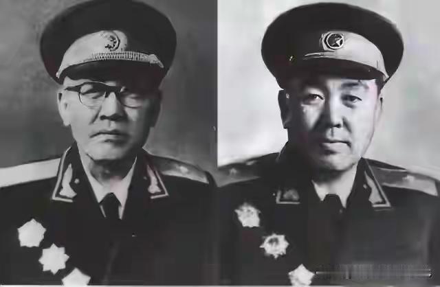这对将军兄弟是开国将军中唯一一对亲兄弟，两位将军都是少将军衔