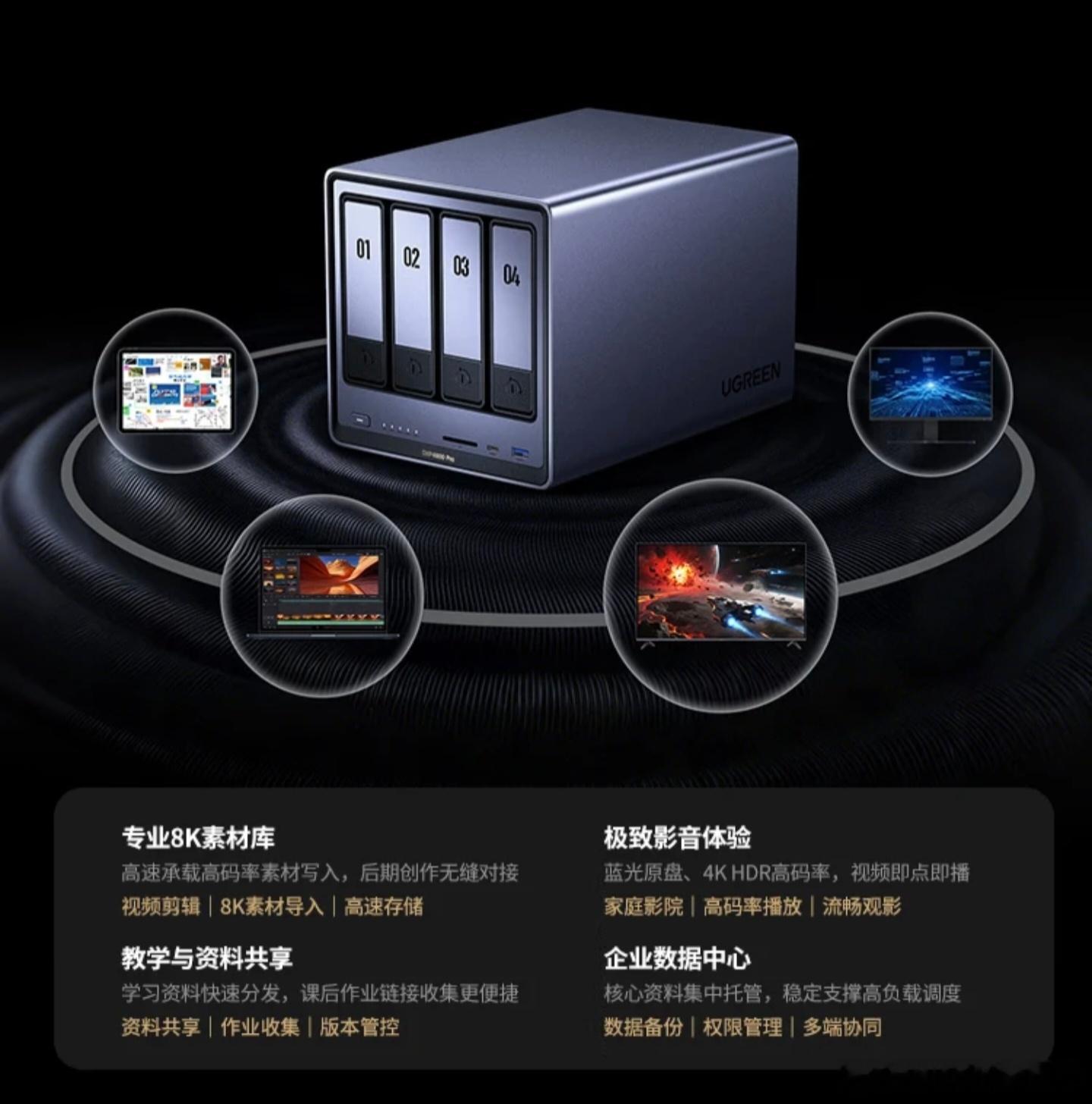 普通人有没有必要买NAS它就是一个家用私人服务器硬盘，更适合像工作室、剪辑师、视