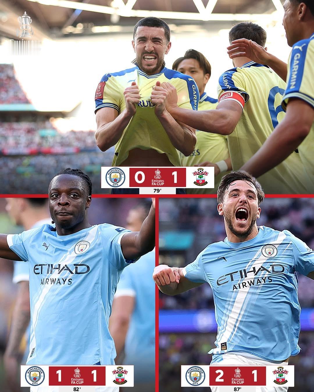 修咸頓全場只有3次攻門，但係就全部中龍，而亞沙斯（Finn Azaz）轉身即抽，