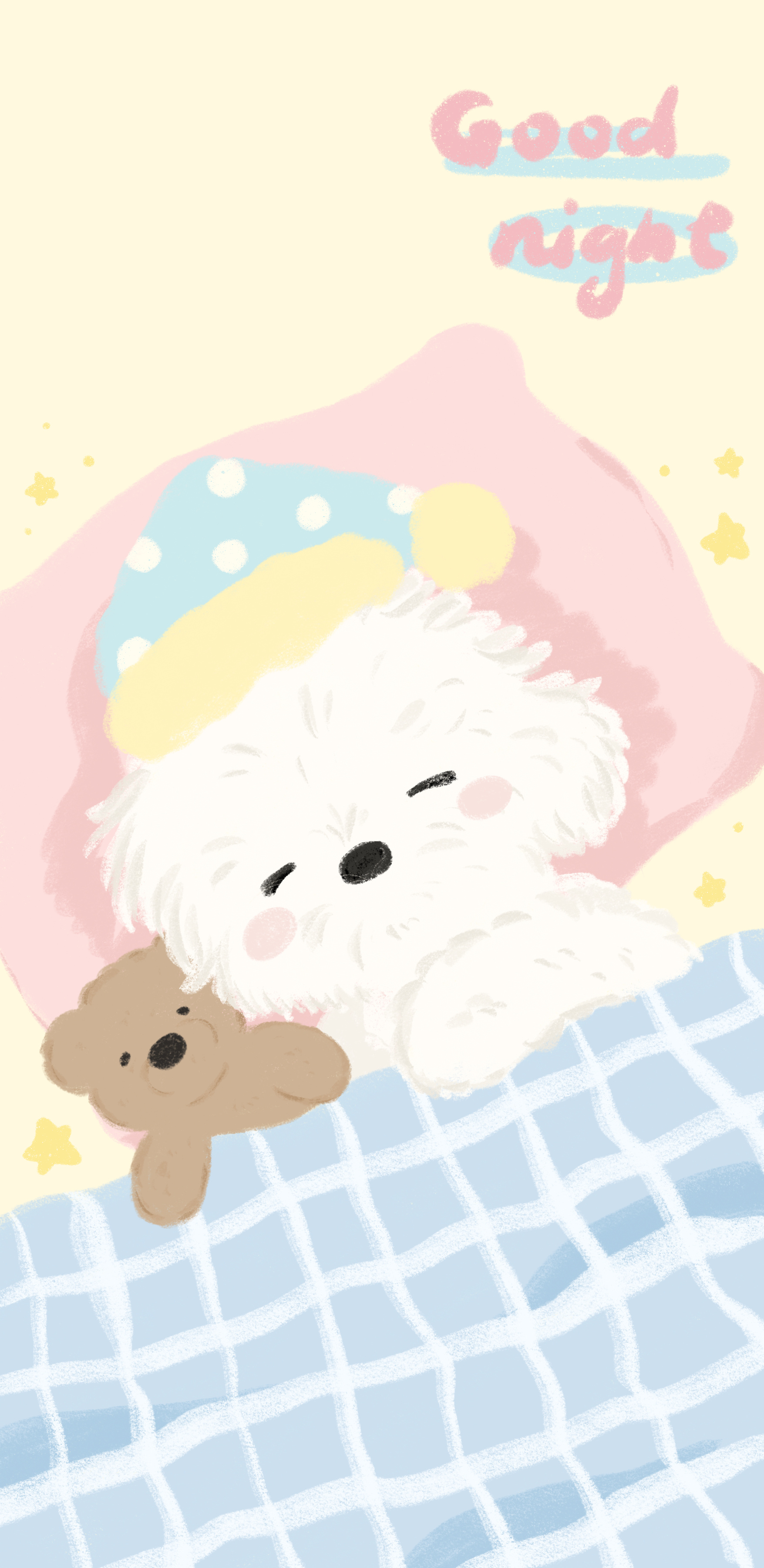 ฅ( ̳• ◡ • ̳)ฅ   cr：#手机壁纸# ​​​