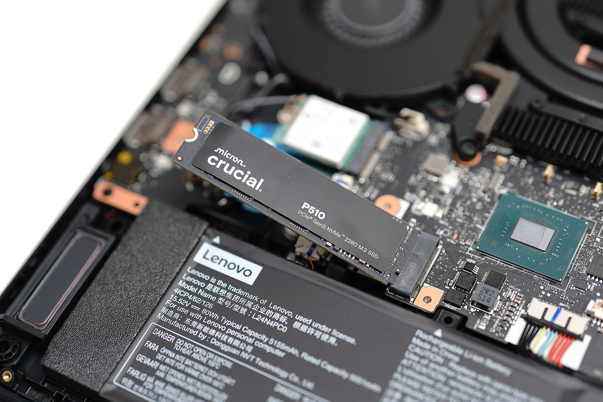 存儲價格普漲之下的高性價比之選 Crucial英睿達P510評測