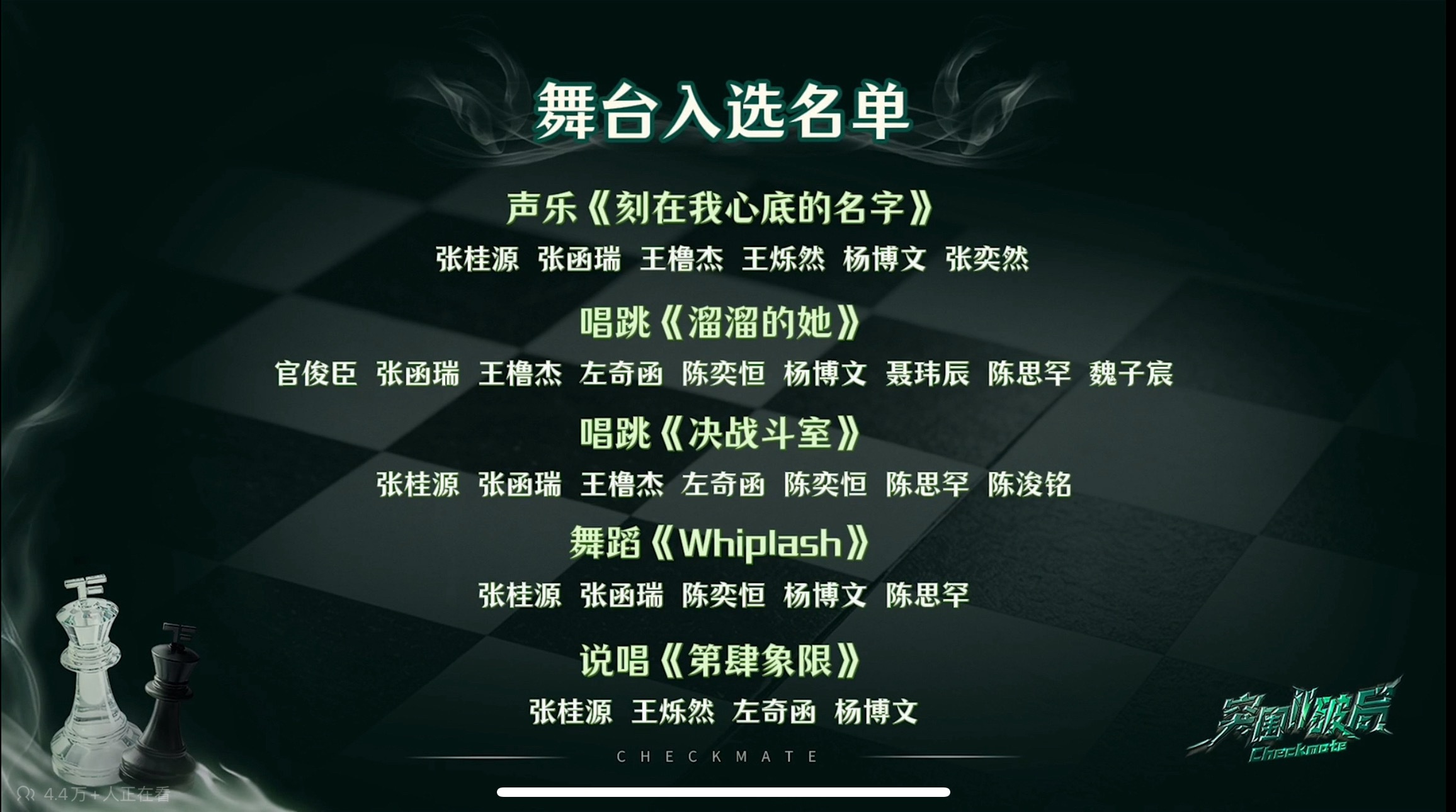 抱歉了所有人的期待 这个杨博文依旧报四中四