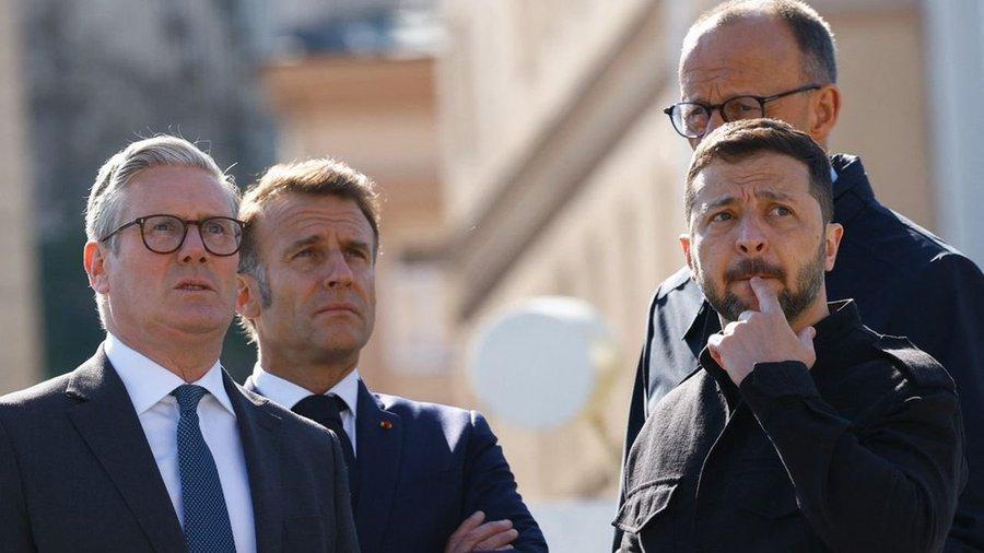 泄露：德国总理弗里德里希·默茨在一段现已泄露的通话中警告了泽连斯基： “接下来的