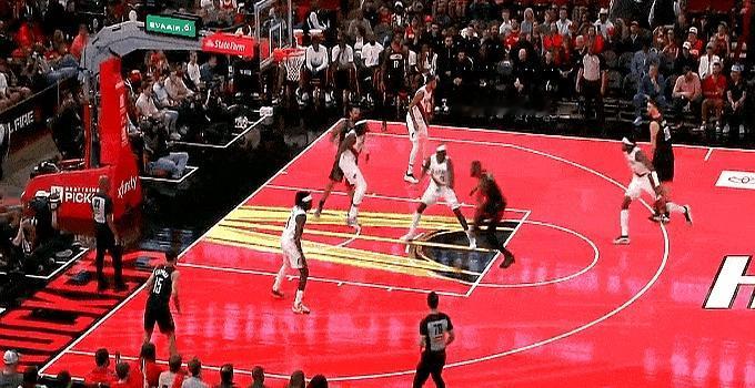 杜兰特这第一节火力真能打！8投6中砍16分，死神模式直接拉满！最绝的是开拓者尤班