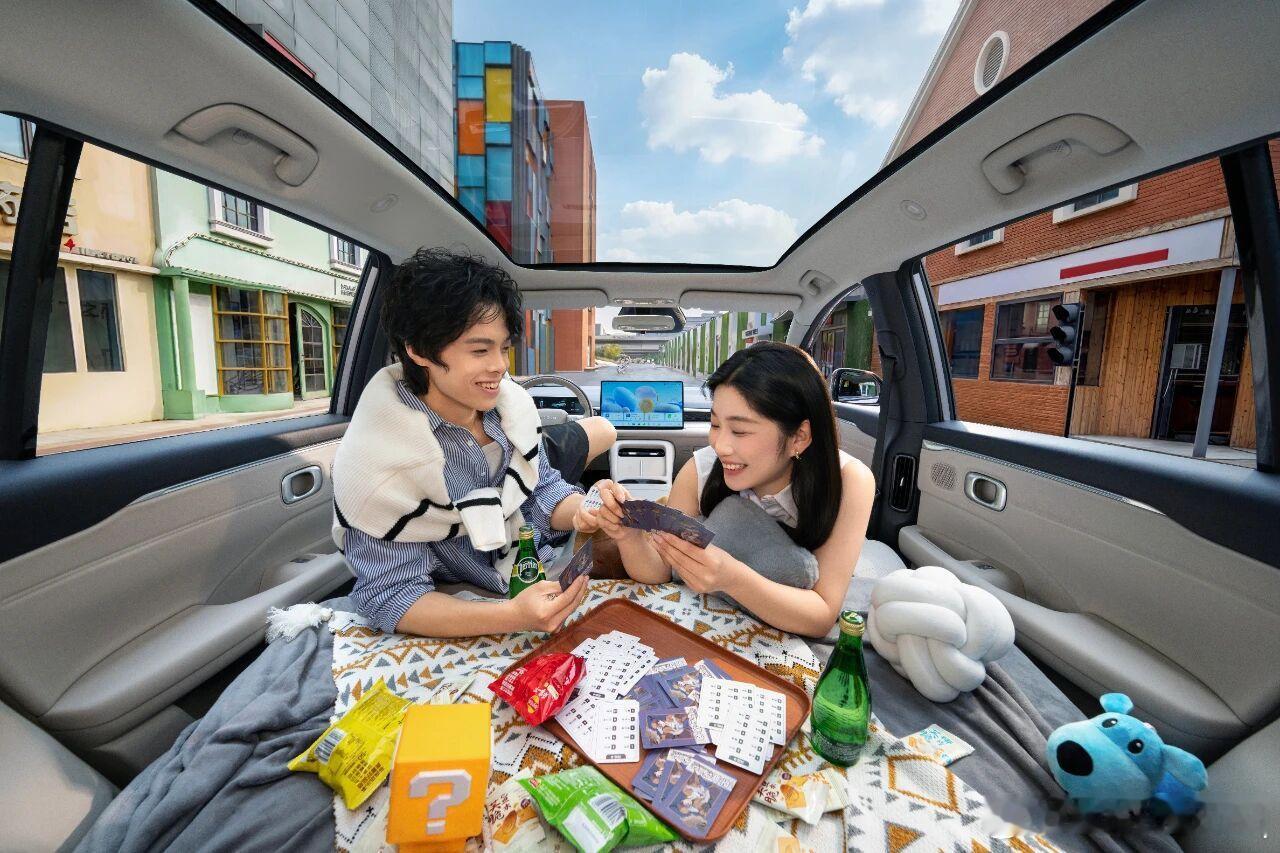 TA是好友茶话间，是欢笑游乐场埃安N60以智美扩展想象、装载热爱让每一程皆出彩，