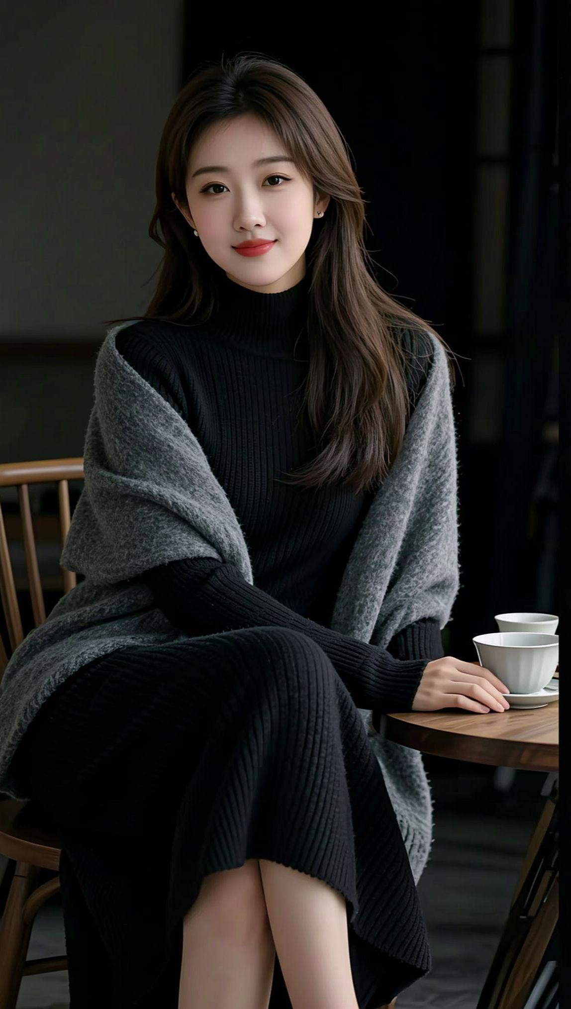 AI暖调氛围感写真 抖音ai创作