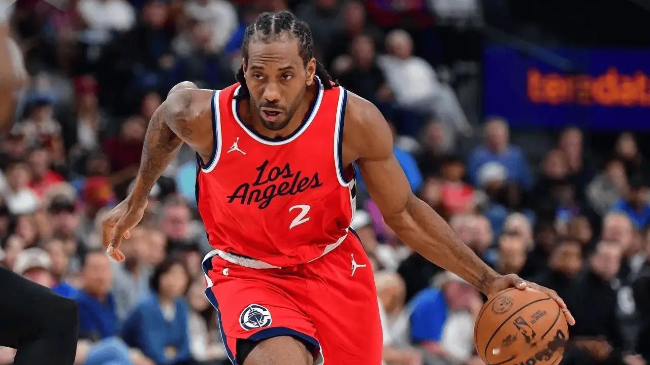 伦纳德 洛杉矶快船 伦纳德51分 小卡职业生涯首次50+ 就在今天，健康的卡子哥