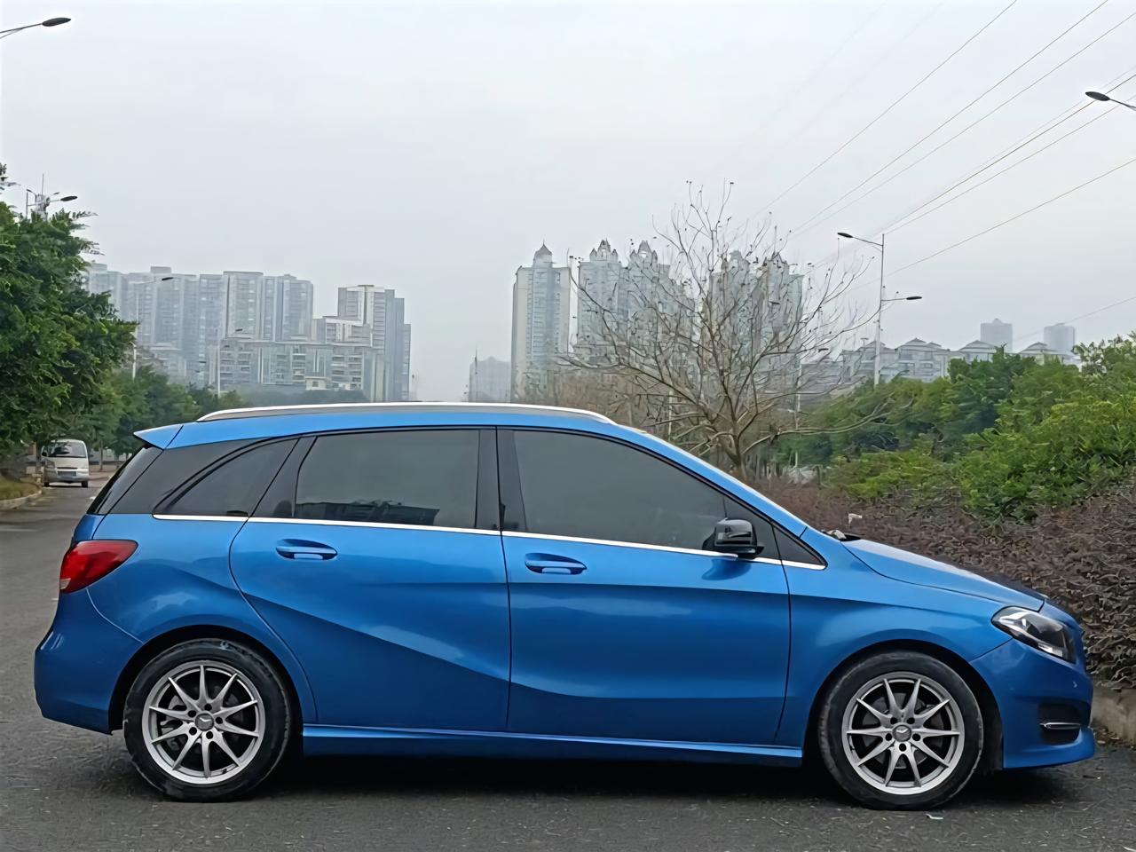 奔驰b200这个车怎么样？女儿要用，看了你的文章以后，想请教一下。如果搁你自己，