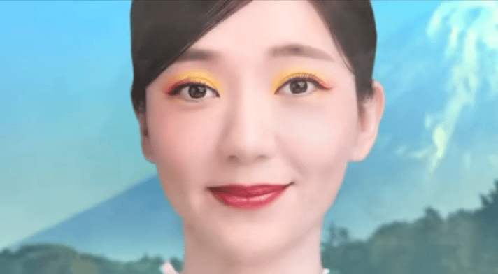 郭雪芙你这眼妆是什么意思！ ​​​