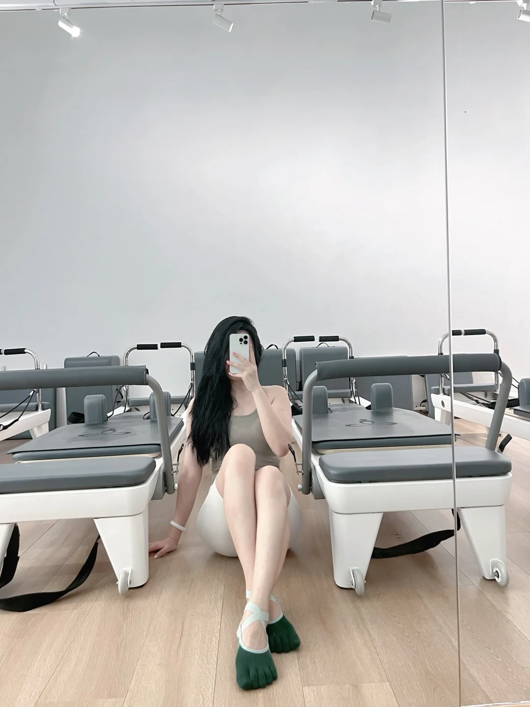 普拉提女孩