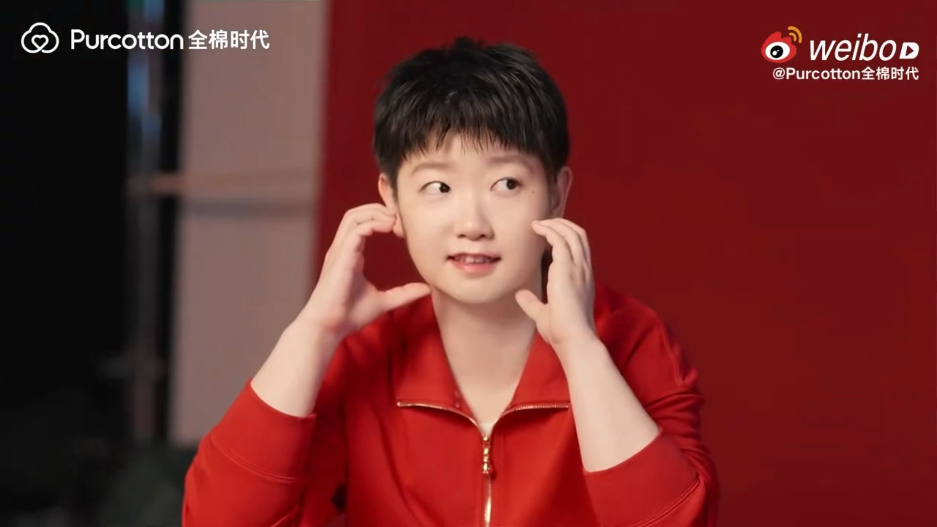 朋友说这是脸颊苹果🍎萌萌萌 