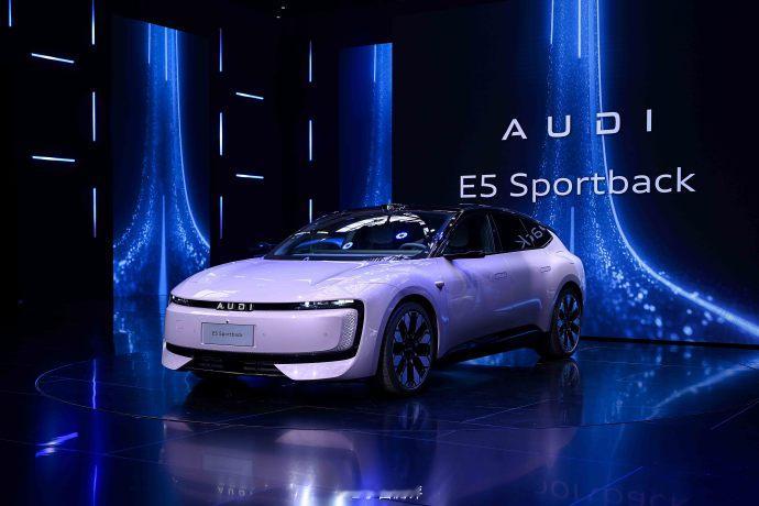 奥迪E5预售奥迪E5 Sportback作为一款豪华纯电溜背轿跑，车长4,881