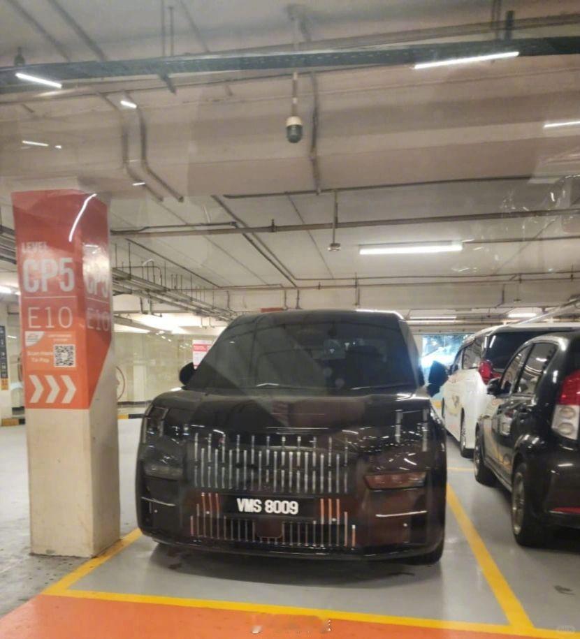 网友拍到的，极氪009要进马来西亚市场了？[哆啦A梦吃惊][哆啦A梦吃惊]#极氪