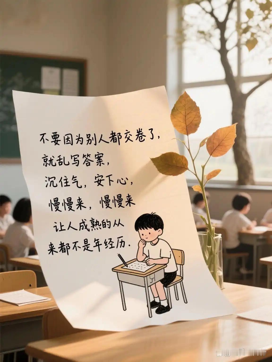 早安人生这场马拉松，起点高低从不是定局 有人年少成名，有人大器晚成，重要的是保持