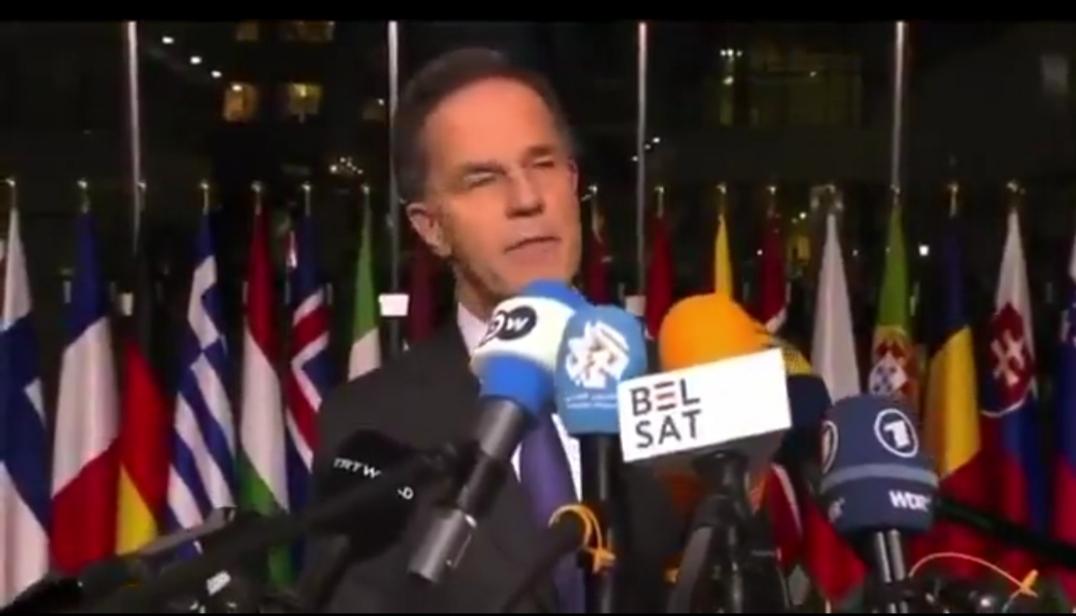 北约援乌军费增加

北约秘书长吕特称，北约计划2026年起每月斥资超10亿美元，