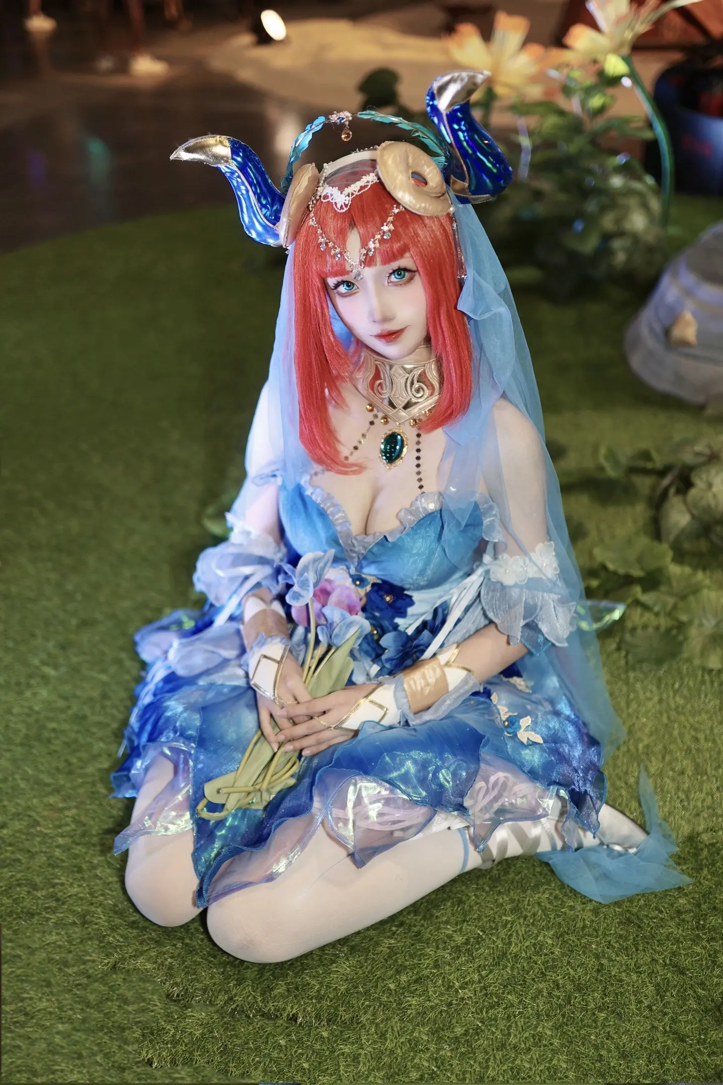 就是个爱跳舞的小女孩罢了。🧚‍♀️：mocha