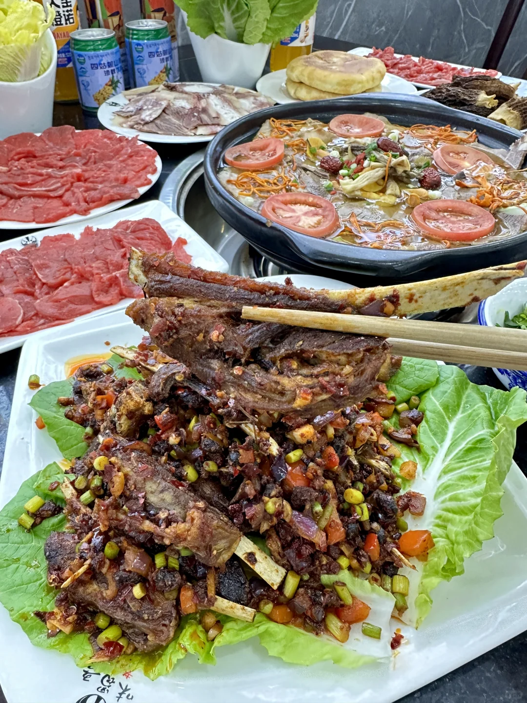 从九寨沟回来…zui念念不忘的一顿！！