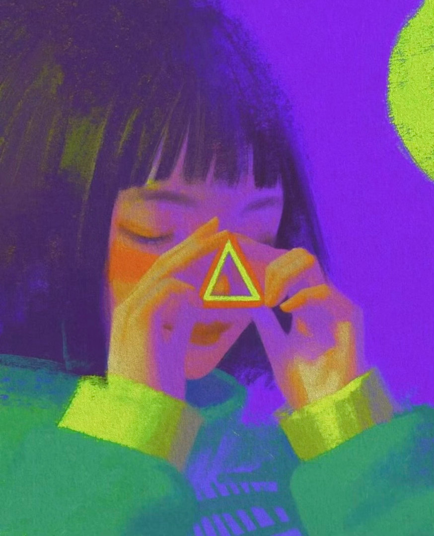 将自己看清持稳，把你收在我的注视深处，再把自己移栽进你的光阴流域，安静耐心地辨认