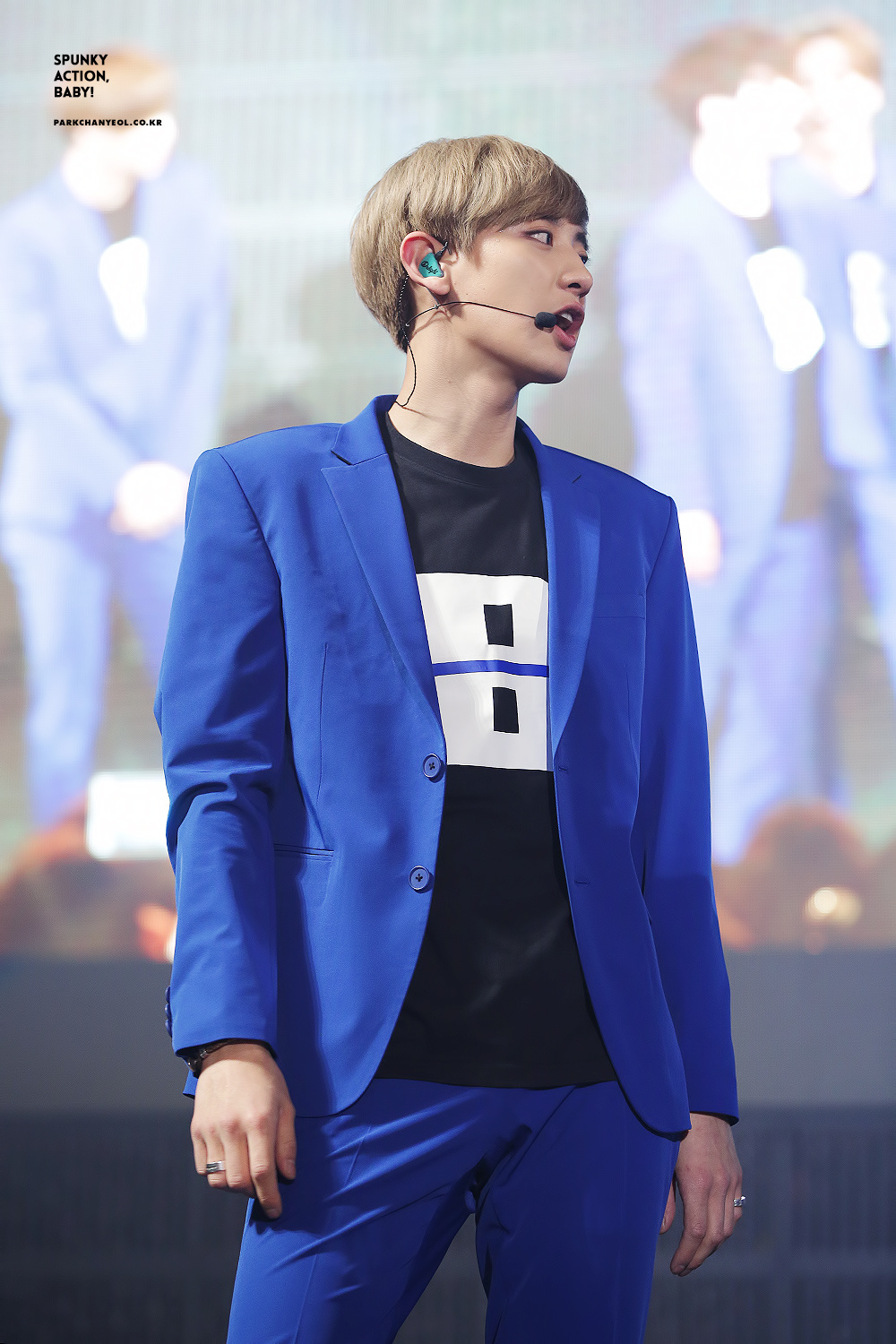 #朴灿烈# 150414 济州岛Kpop演唱会 ​​ ​​​