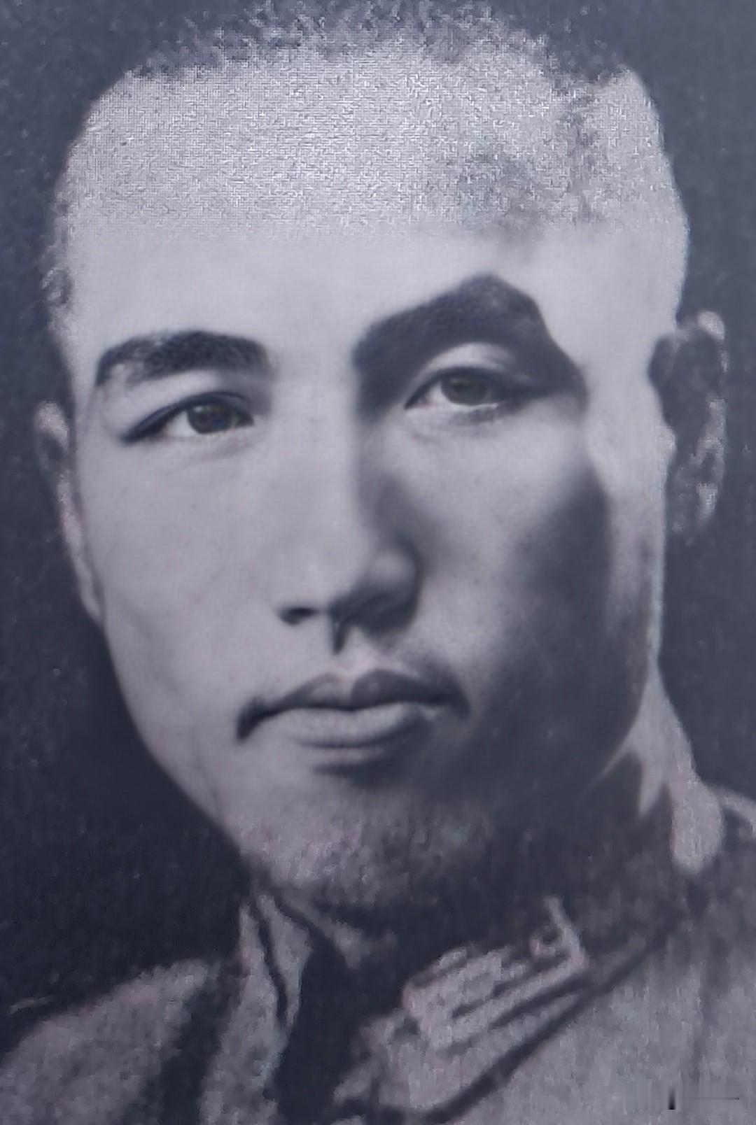 中华民国历史人物之第1408位，姚国俊（1904.5.12一1992）陕西礼泉人