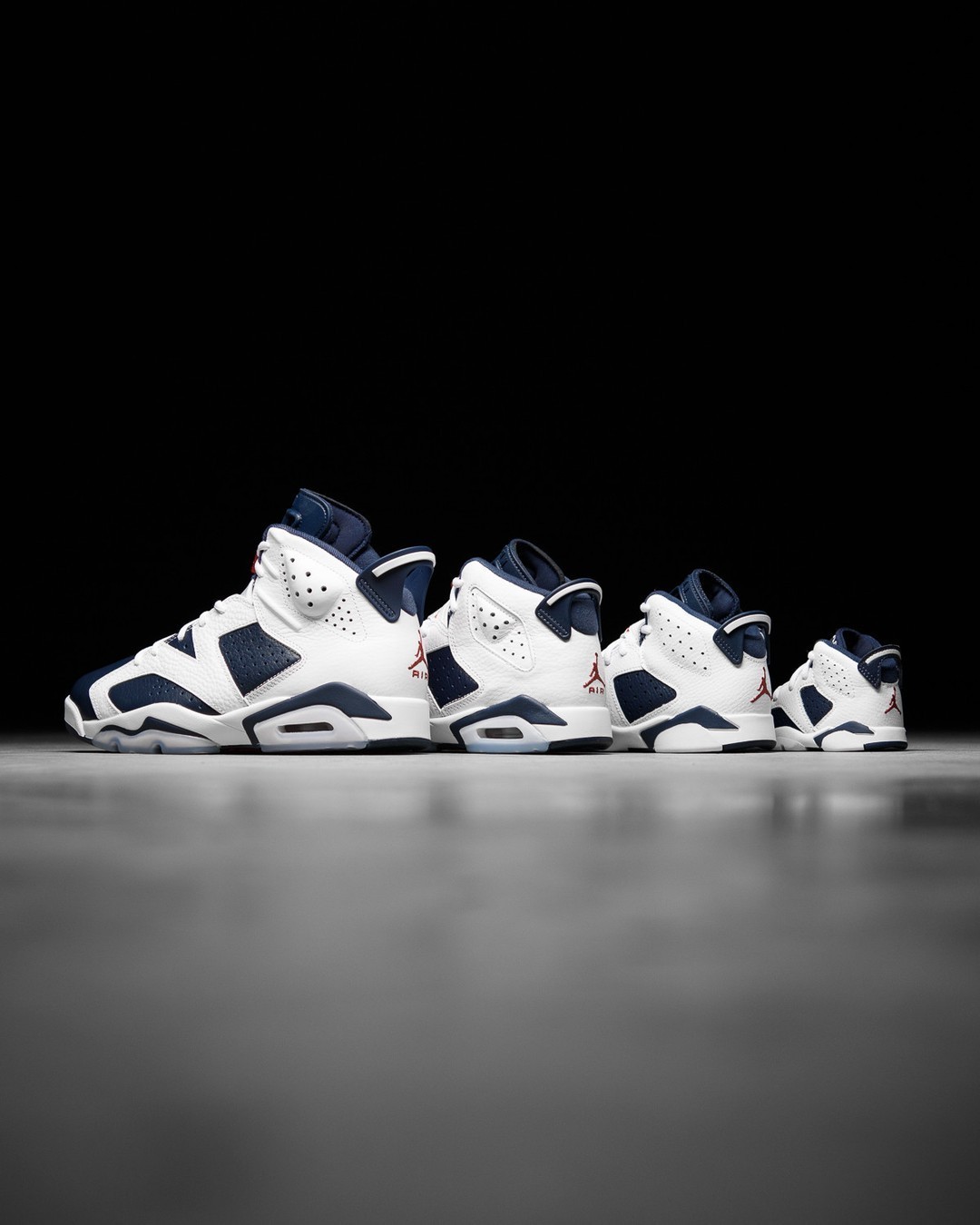 Air Jordan 6 'Olympic'©️sneakerpolitics 