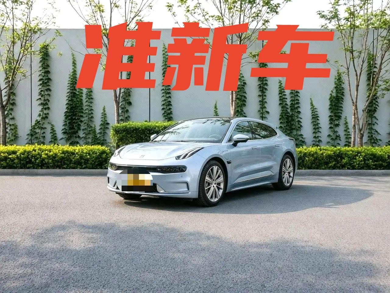 车型:极氪 2021款 极氪001 超长续航单电机 WE版
​车况:金属面原漆，