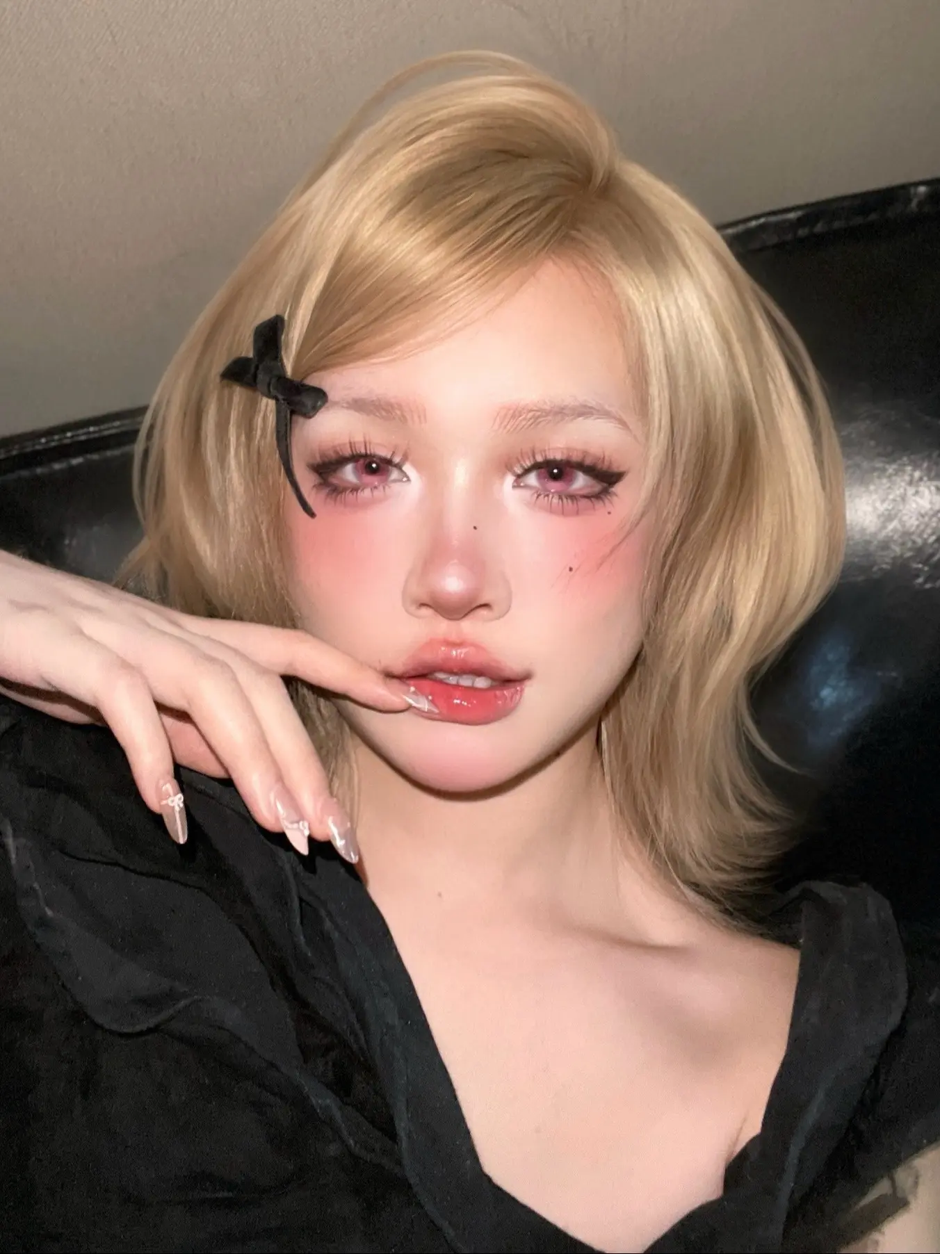人生妆容！去商场走一圈别人还以为娃娃复活