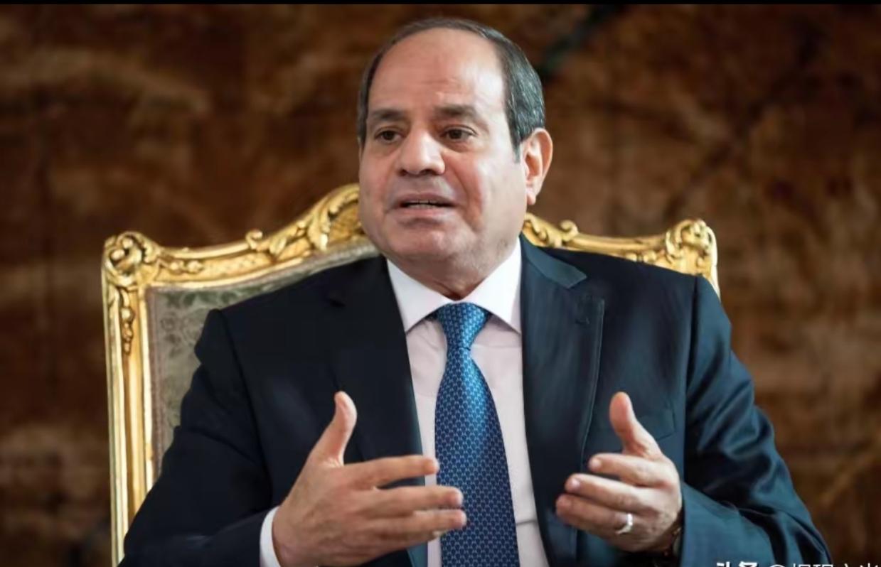 埃及总统塞西今天直接喊话中东交战各方：“动武对谁都没好处”，呼吁赶紧停火谈判。