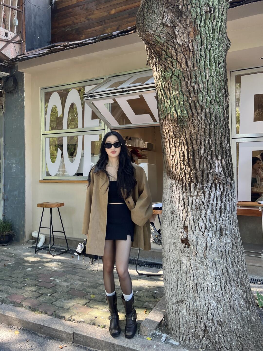 好喜欢秋天的风衣🍂