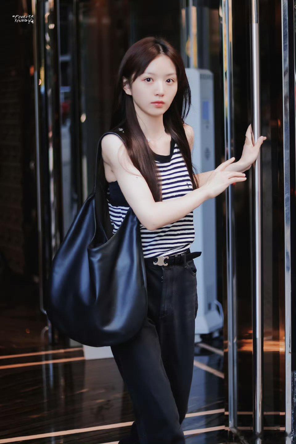 天呐 这是田曦薇的素颜啊 