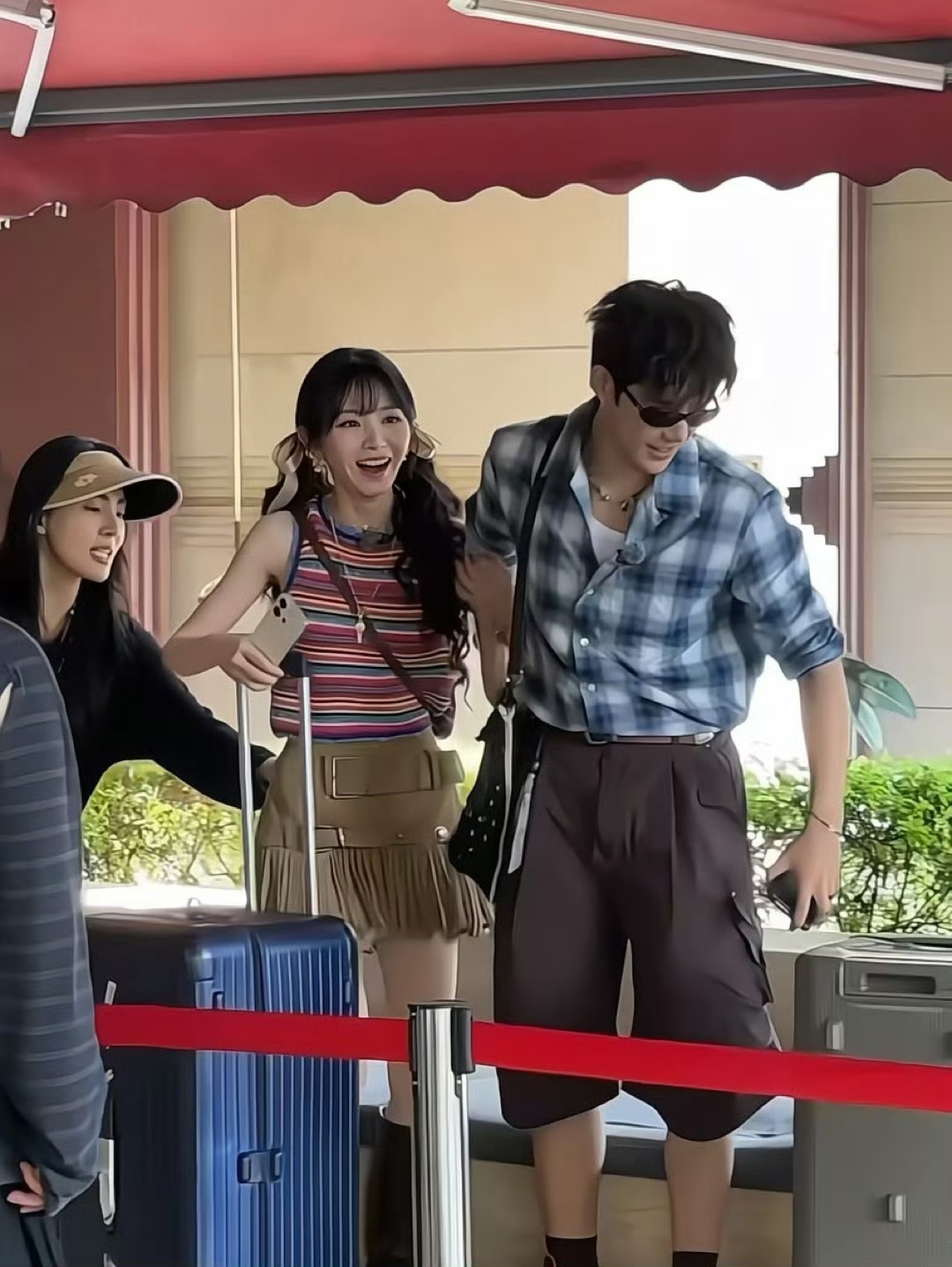 田曦薇王安宇的cp感田曦薇和王安宇俩人在《忙忙碌碌寻宝藏2》里那种互动，根本不是
