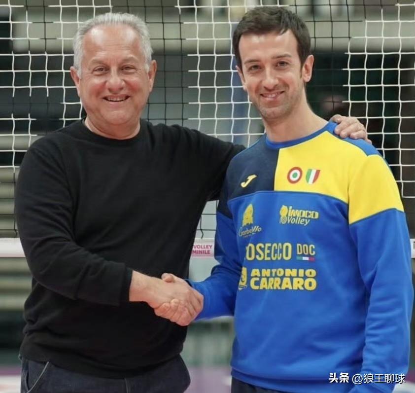 桑塔雷利：未来意大利女排主帅头号热门，有望率队重返世界之巅
 
丹尼尔·桑塔雷利