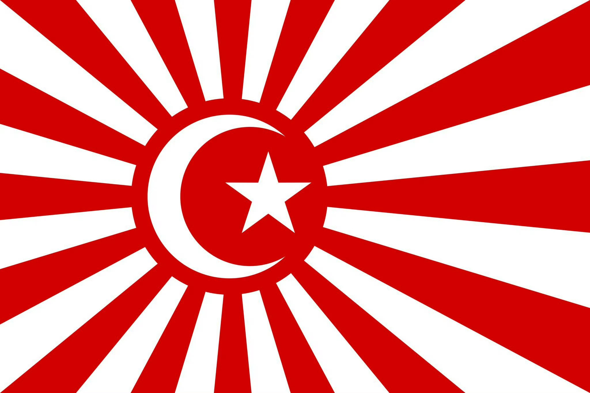老天皇皈依伊斯兰教后，日本改名雅马桶（やまと/Yamato）伊斯兰共和国