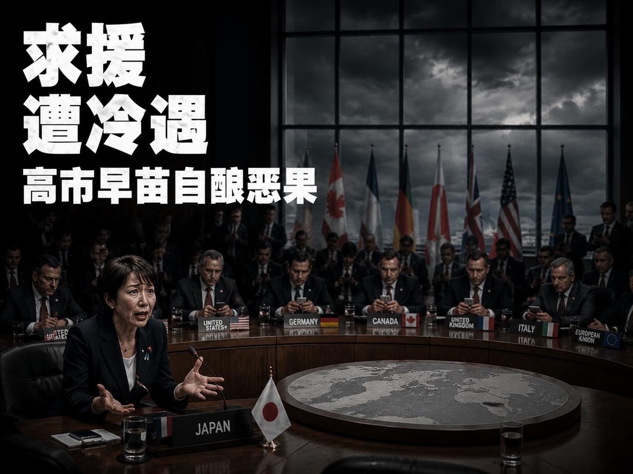 我的妈呀！高市早苗公开警告各国，必须帮日本对付中国！


日本首相在西方最重要的