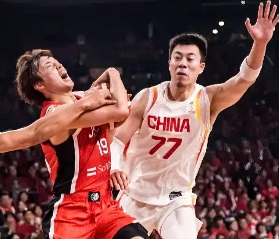 有看CBA比赛，就能知道中日大战为什么张镇麟表现这么差！

2月26号，中国男篮