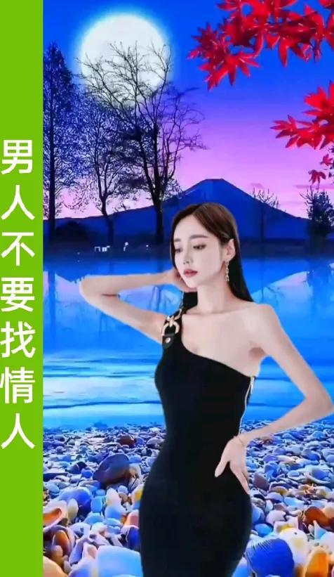 男人千万不要找情人
找情人就是找不自在
有家有妻子再找情人这算什么？
真是吃饱了