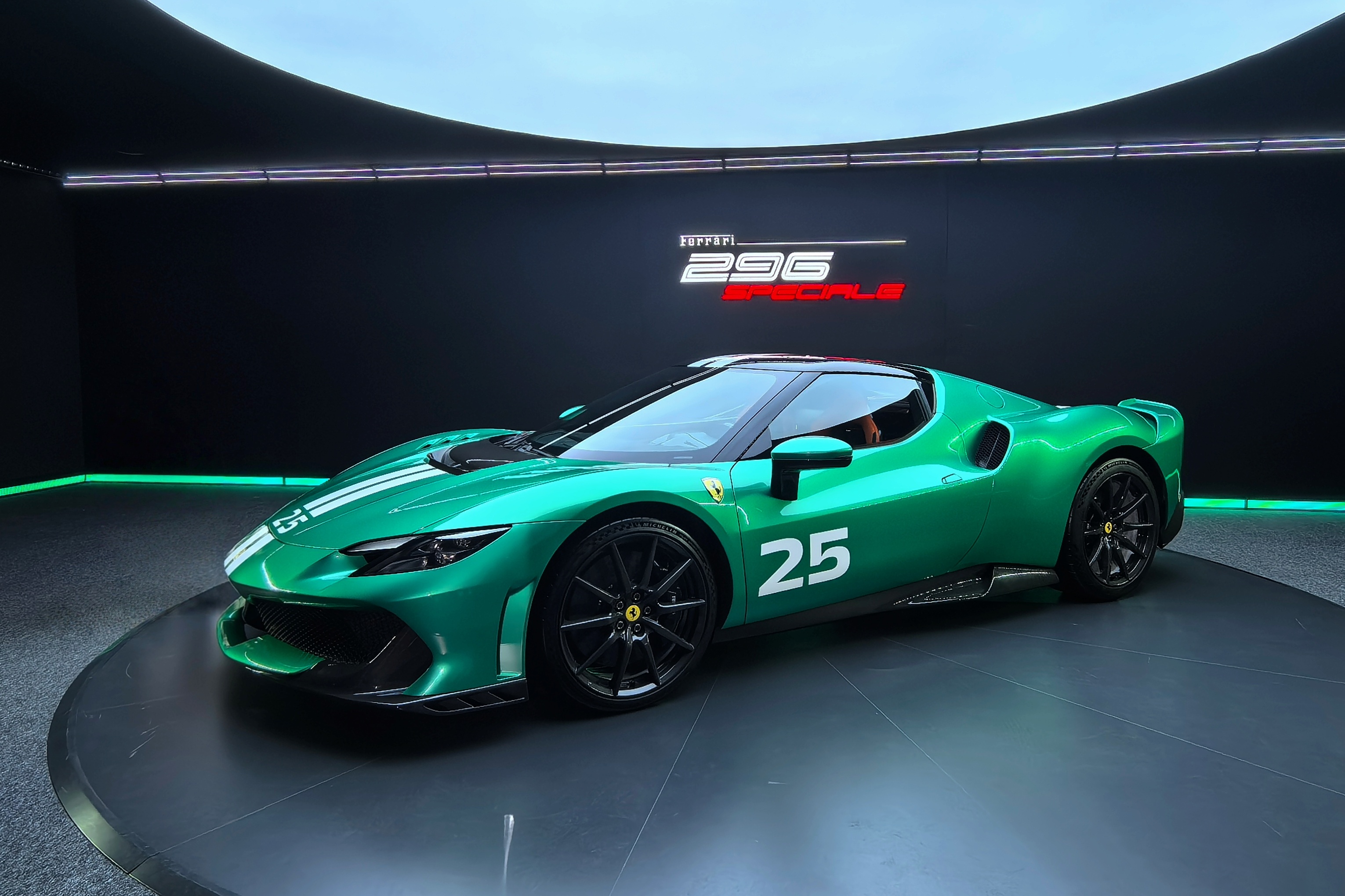 Ferrari 296 Speciale 法拉利法拉利296speciale 法
