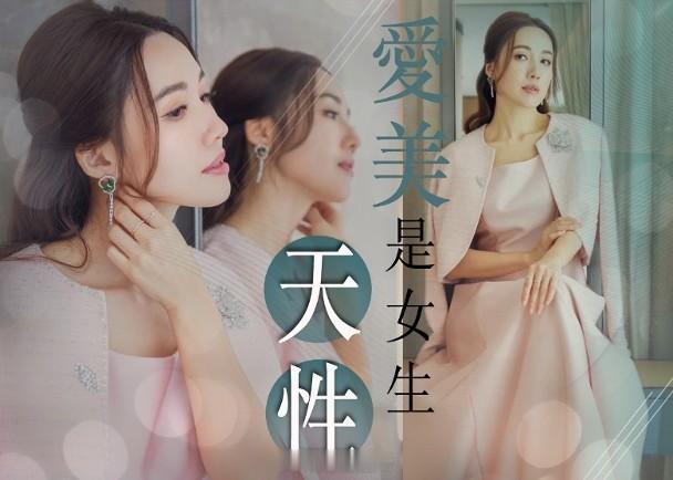 【On.cc】李施嬅化身迷人Pink Lady　散發個人魅力童話中灰姑娘的玻璃鞋