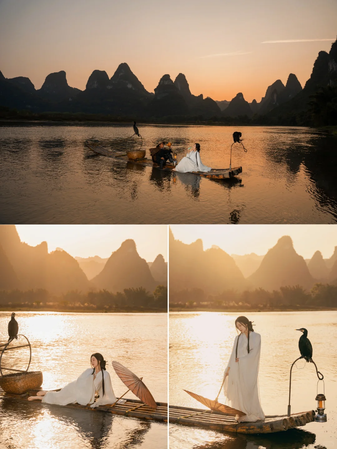 花一千多拍的渔舟唱晚，花的值不值？