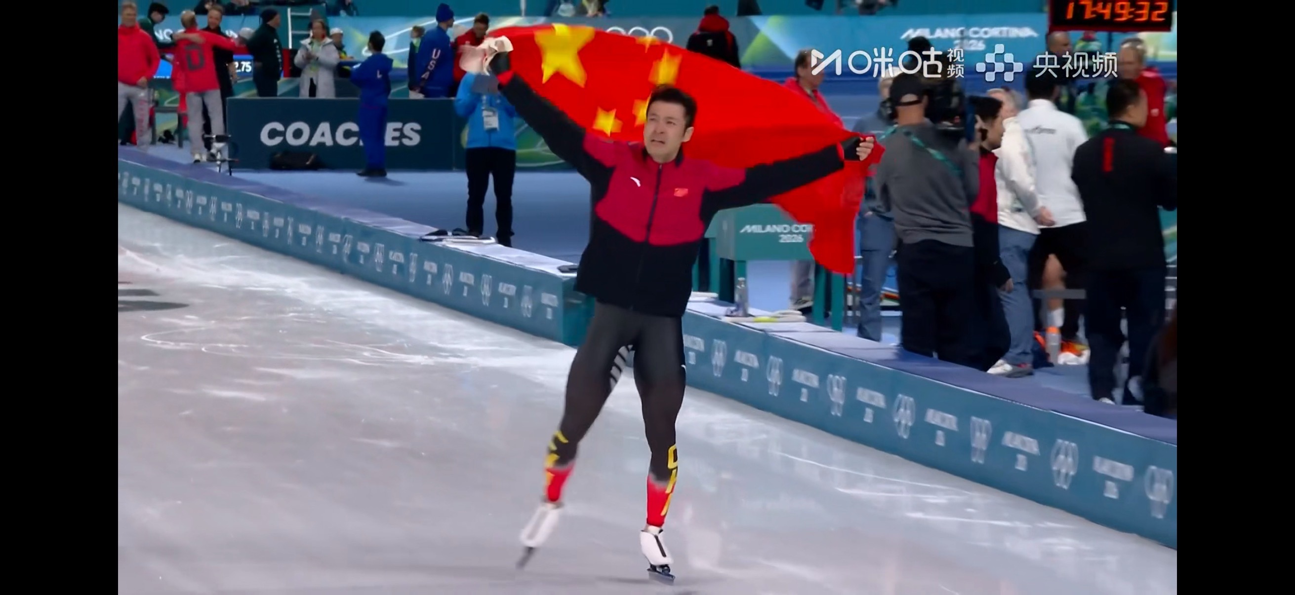 米兰冬奥会中国代表团第三金宁折不屈，忠心耿耿，坚如磐石请记住他的名字，宁忠岩！宁