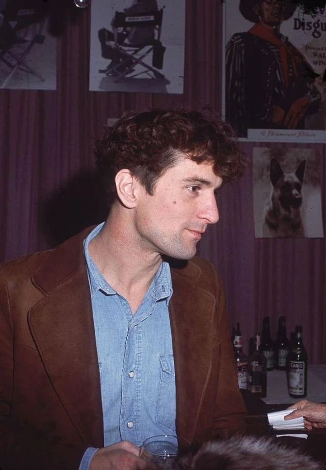 1970年代早期的罗伯特·德尼罗𝐑𝐨𝐛𝐞𝐫𝐭 𝐃𝐞 𝐍𝐢𝐫