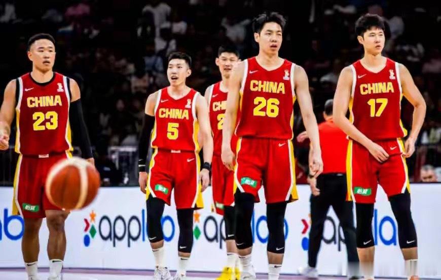 中国男篮或基本确认世界杯席位两场世预赛，中国男篮分别大胜28分、26分，积分和净