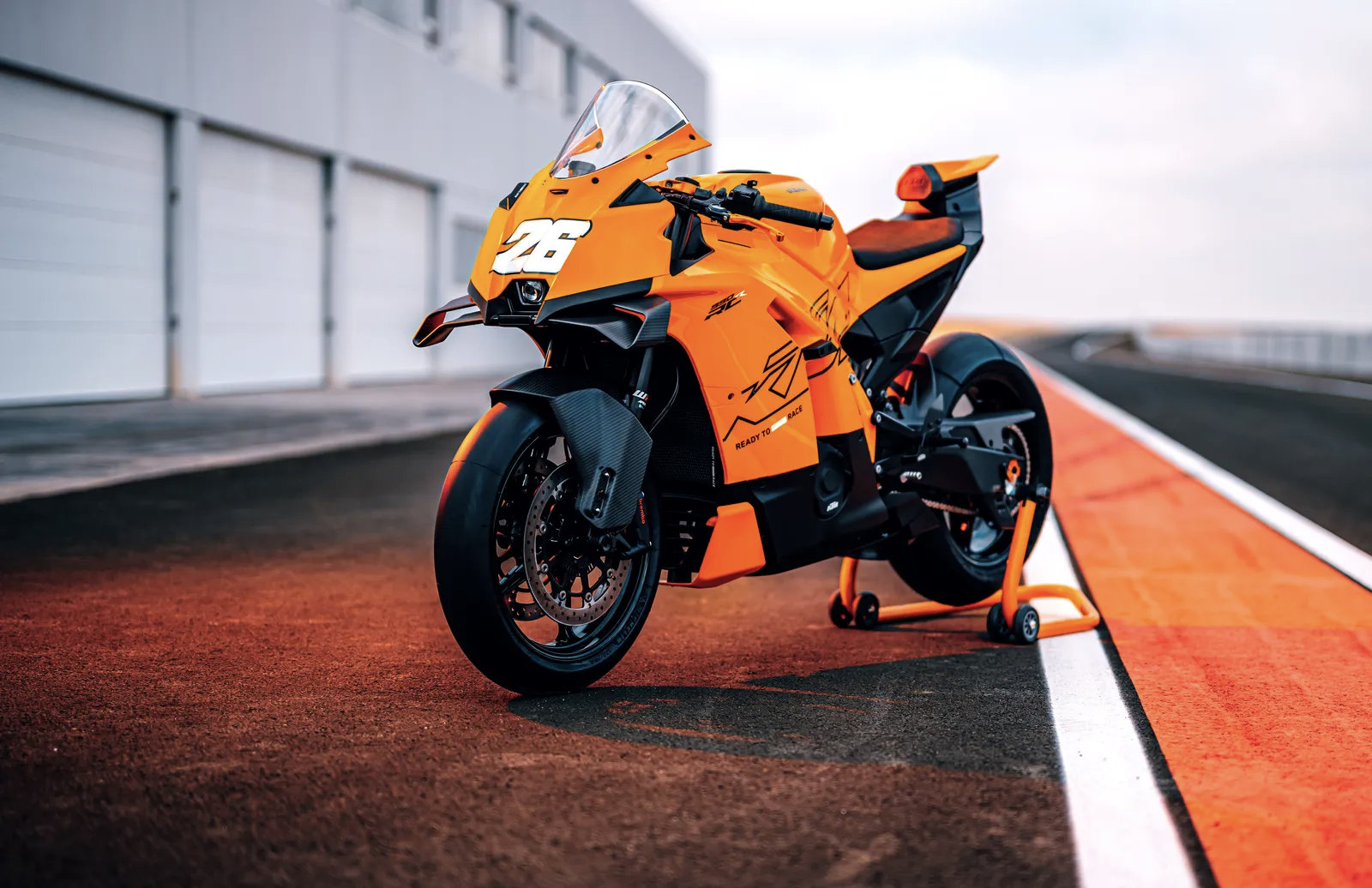 车市热门[超话] 2026 KTM 旗舰级跑车 990 RC R ​​​