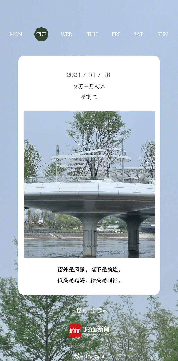 #小封日历#3秒回答：今天周几？[哈欠] ​​​