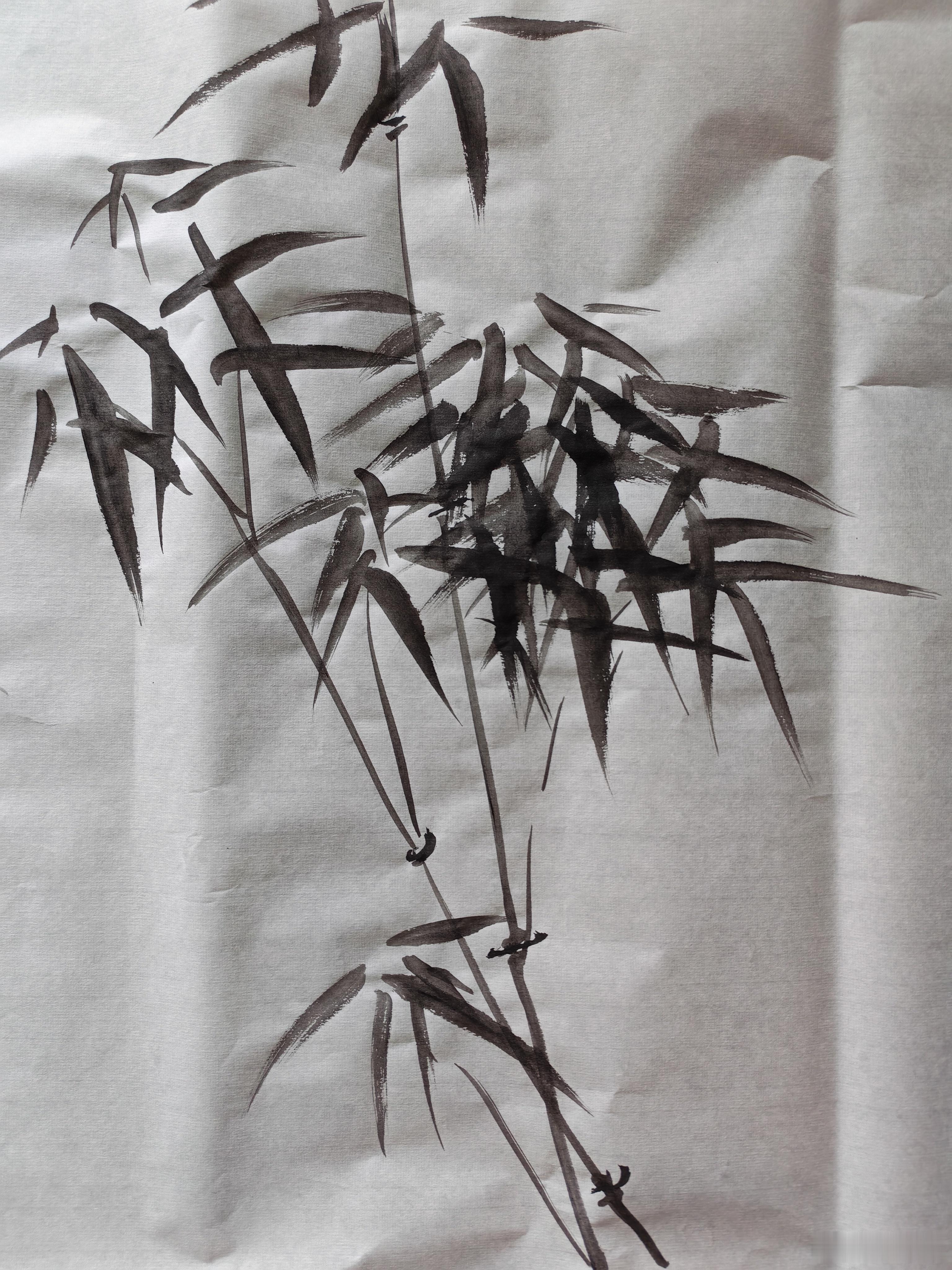 画竹枝 