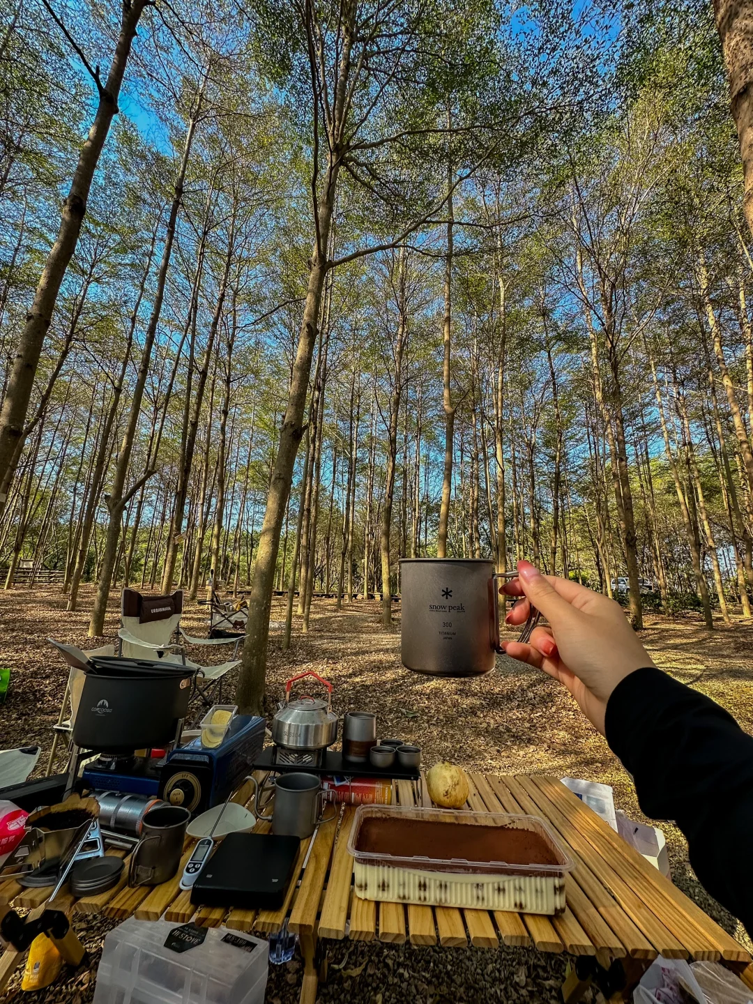 有那么一瞬间！我以为在北欧！