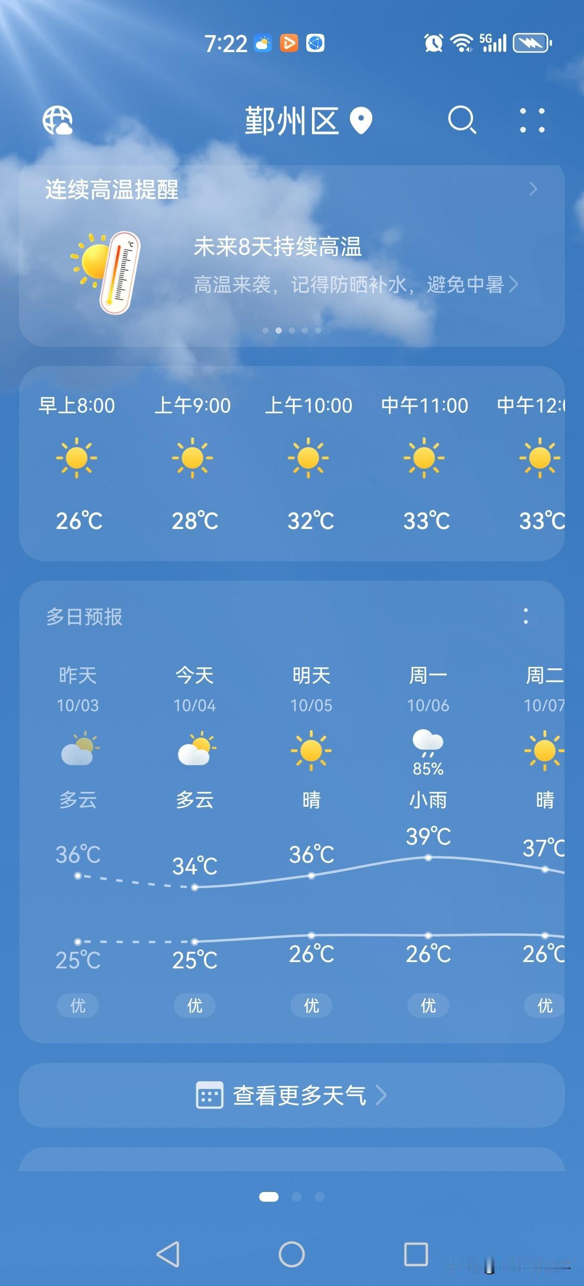 36，37，39，都中秋节了，还热成这样！这热浪，到底何时是个头？9月的气温 太