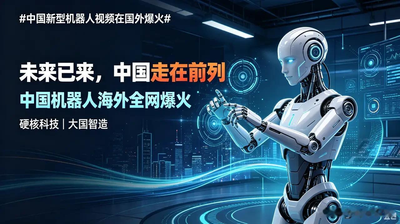 从样品展品到遍地上岗！六年奋力突围，国产新型机器人打开无限应用空间
 
没有人能