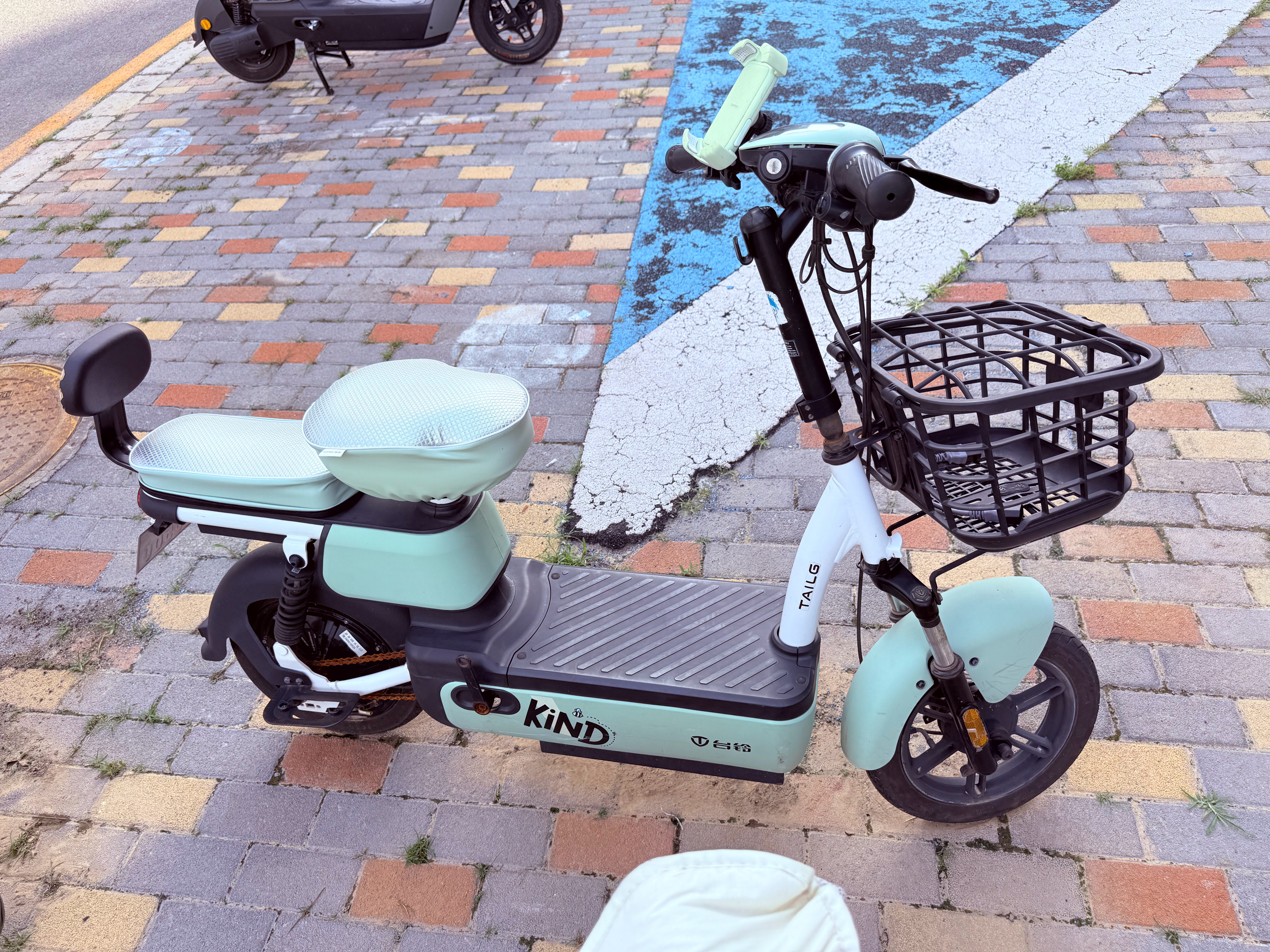 陪伴我三年的小绿，再见了 