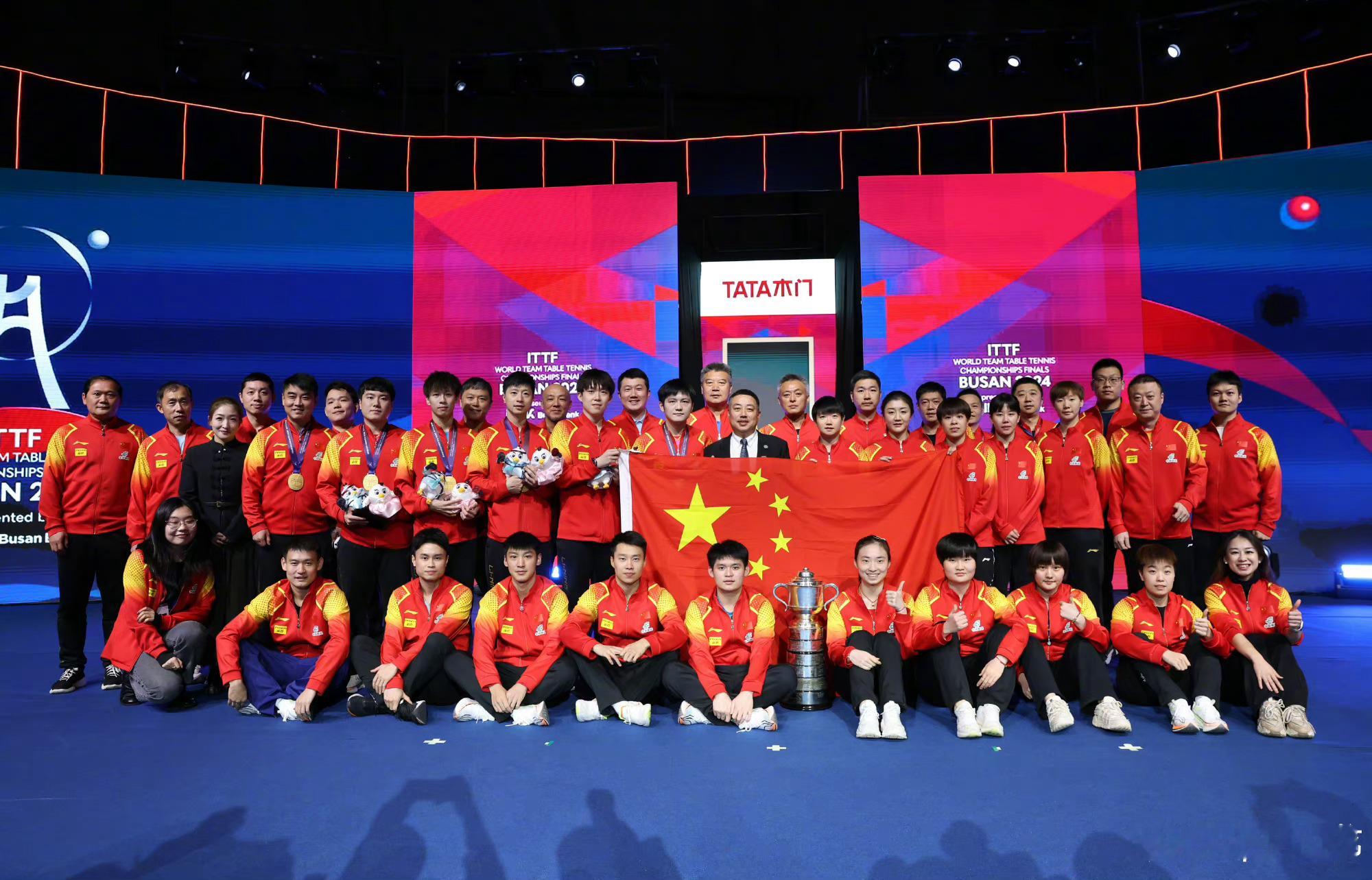 #马龙晒照感谢支持# 发博：18年🏆🏆🏆🏆🏆🏆🏆🏆🏆thank